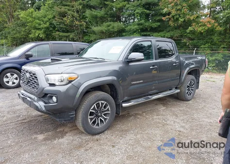 2023 Toyota Tacoma Trd Sport из США, поврежденный, VIN 3TMCZ5AN3PM586713
